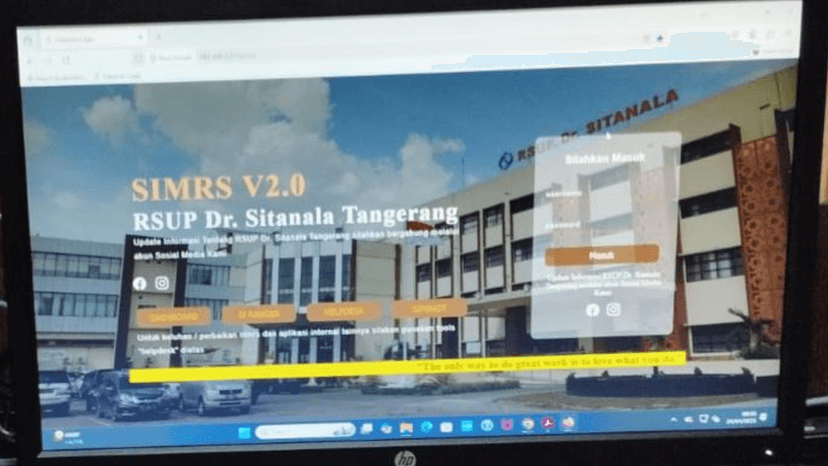 Sistem Informasi Manajemen Rumah Sakit